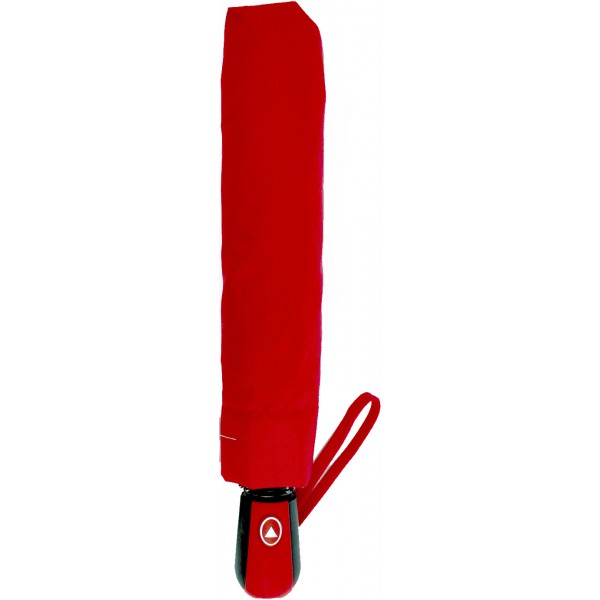 Парасолька жіноча складна автомат Cloud Economix Promo червона (10) E98420