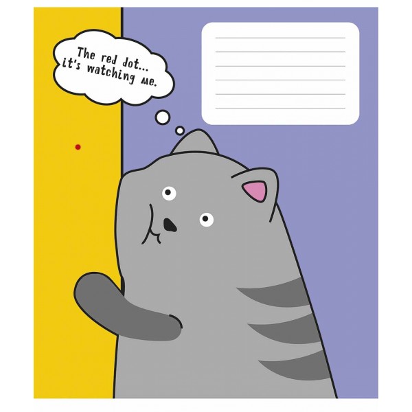 Зошит 12арк. кліт. Школярик "Animals transformers" ВД-лак №012-3467K(30)(300)