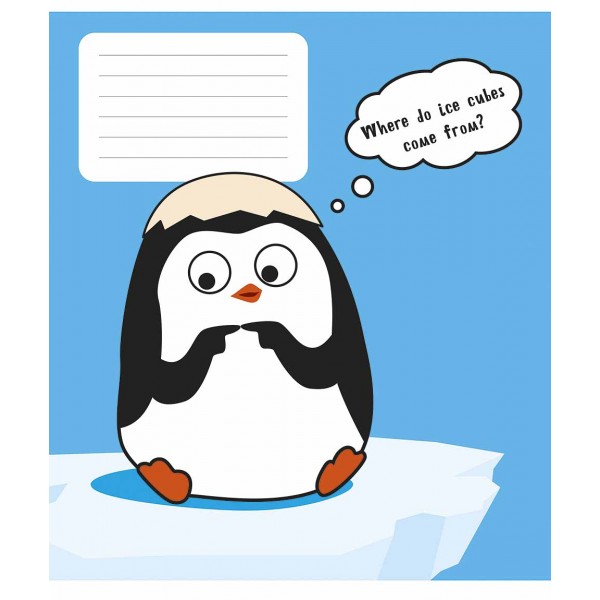 Зошит 12арк. кліт. Школярик "Animals transformers" ВД-лак №012-3467K(30)(300)