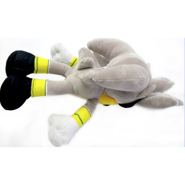 М'яка ігр. "Їжак" сірий №00261-5(5)