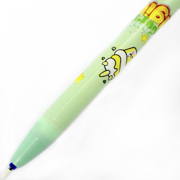 Ручка гел. "J.Otten" №2013 "Unicorn" "пиши-стирай" 0,5мм синя mix(12)(144)(1728)