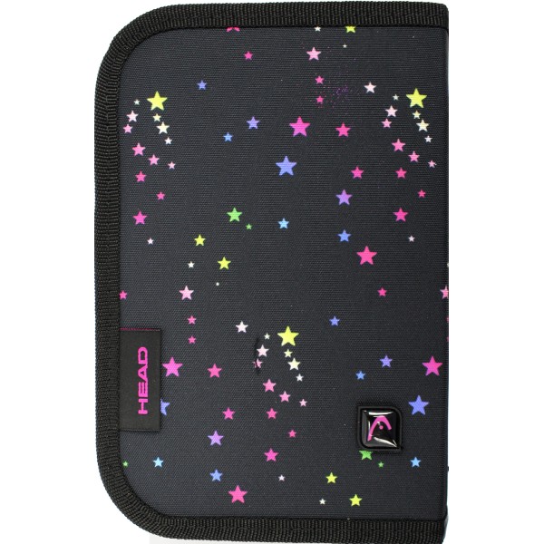 Пенал "Head" Rainbow Kitty 1від. 2клап. №503025037