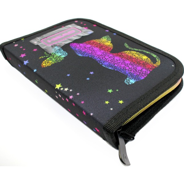 Пенал "Head" Rainbow Kitty 1від. 2клап. №503025037