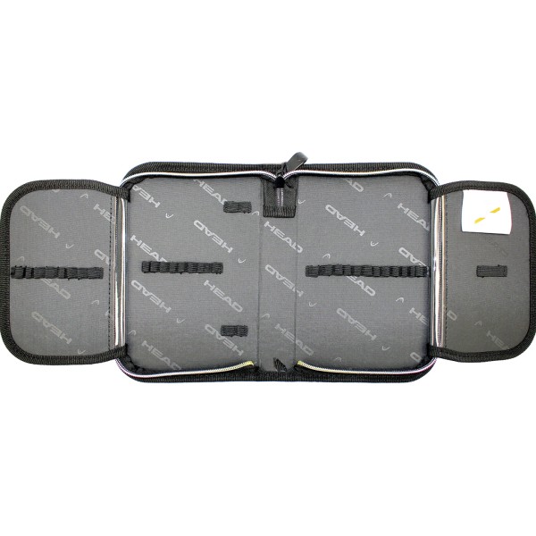 Пенал "Head" Rainbow Kitty 1від. 2клап. №503025037