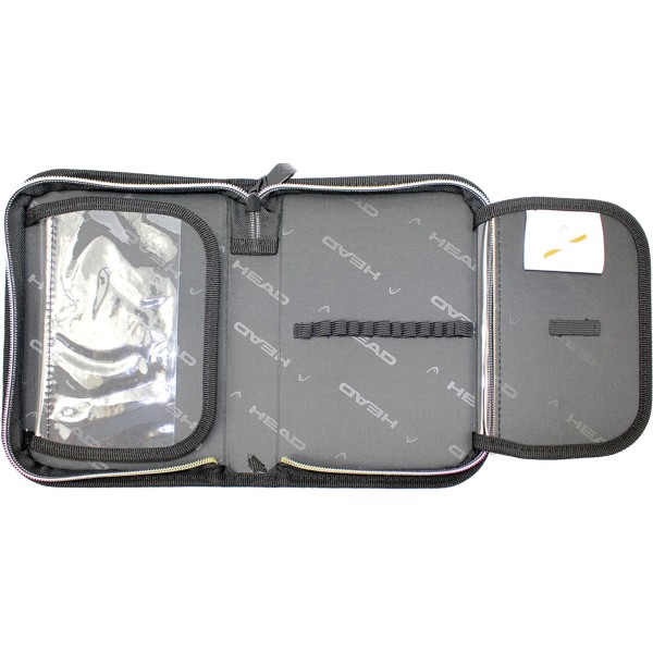 Пенал "Head" Rainbow Kitty 1від. 2клап. №503025037