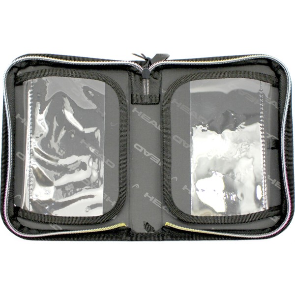 Пенал "Head" Rainbow Kitty 1від. 2клап. №503025037