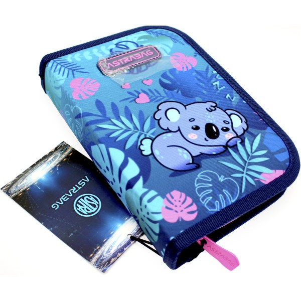 Пенал "Astrabag" SWEET KOALA 2 клап.,б/н №AC1/503025002