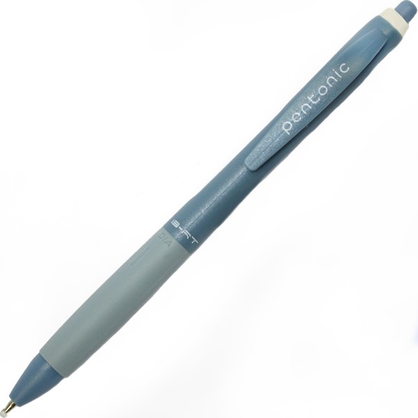 Ручка авт. кульк. масл. "Linc" №412256 Pentonic Frost BRT 0,7мм синя(10)(100)