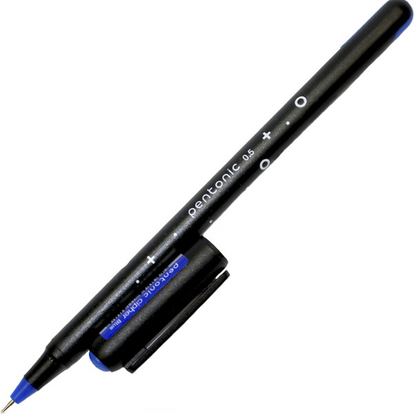 Ручка кульк. масл. "Linc" №412271 Pentonic Cipher 0,5мм синя(10)(100)