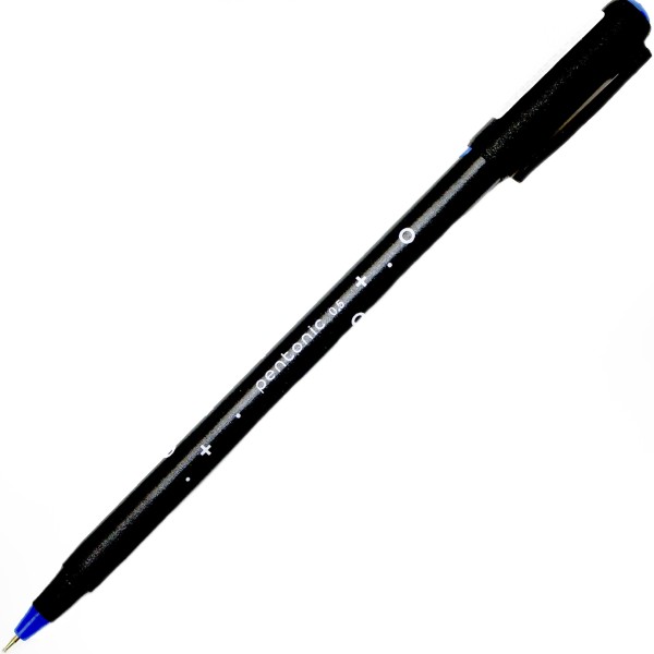 Ручка кульк. масл. "Linc" №412271 Pentonic Cipher 0,5мм синя(10)(100)