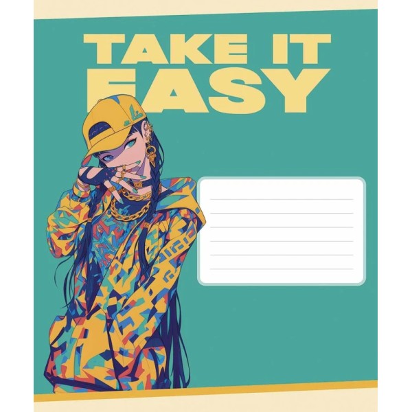 Зошит 24арк. кліт. Star "(дівч)" ВД-лак №024-3550K(25)(200)