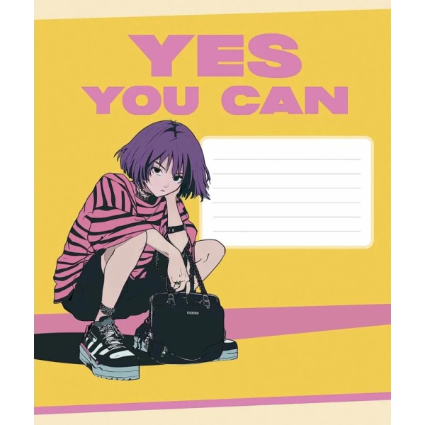 Зошит 24арк. кліт. Star "(дівч)" ВД-лак №024-3550K(25)(200)