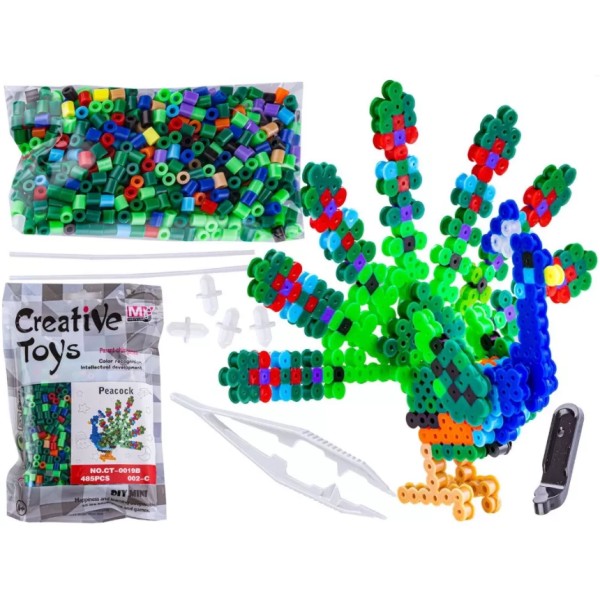 Термомозаїка тривимірна,птахи,в кульку,19х12,5х2,5см №CT-0019B(120)(240) КІ