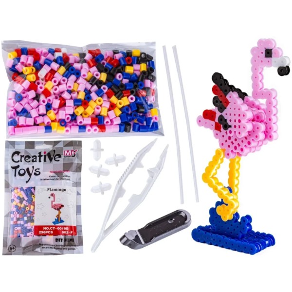 Термомозаїка тривимірна,птахи,в кульку,19х12,5х2,5см №CT-0019B(120)(240) КІ