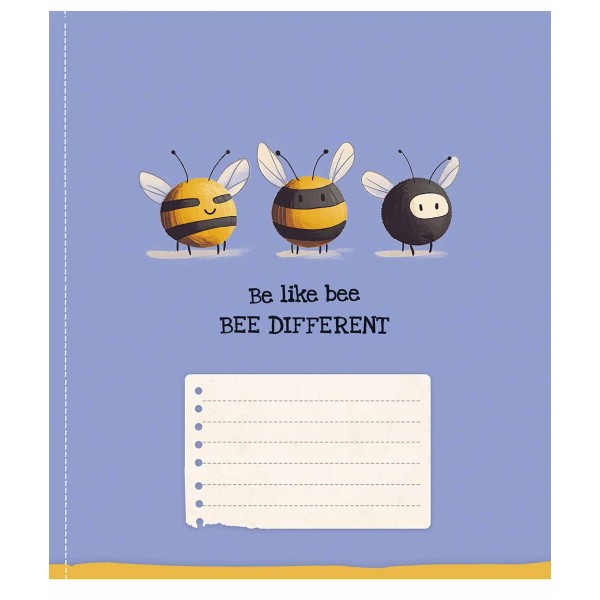 Зошит 12арк. кліт. Школярик "Be lake" ВД-лак №012-3534K(30)(300)