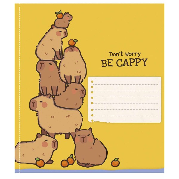 Зошит 12арк. кліт. Школярик "Be lake" ВД-лак №012-3534K(30)(300)