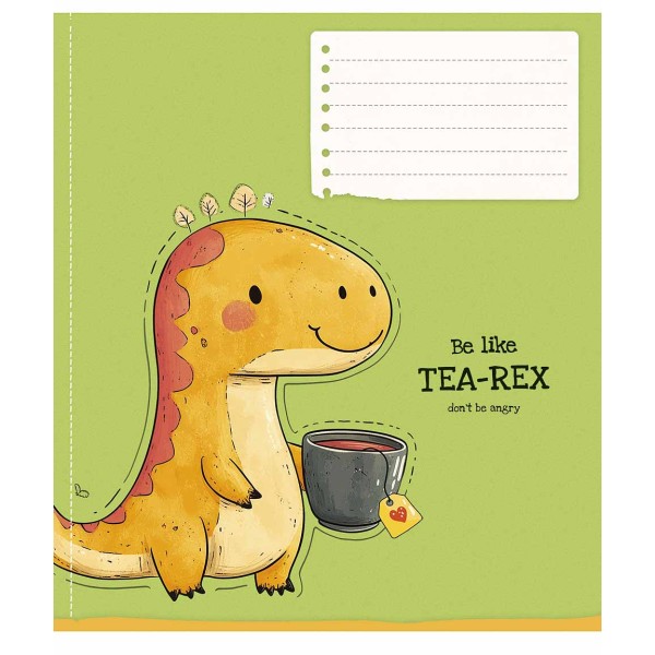 Зошит 12арк. кліт. Школярик "Be lake" ВД-лак №012-3534K(30)(300)