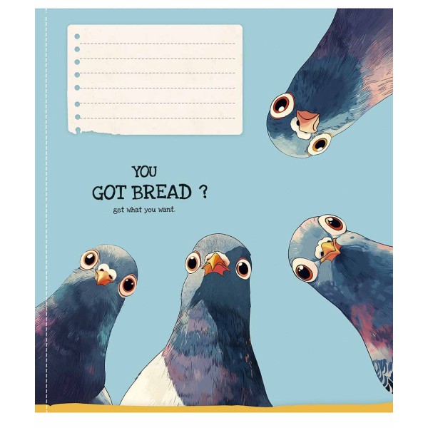 Зошит 12арк. кліт. Школярик "Be lake" ВД-лак №012-3534K(30)(300)