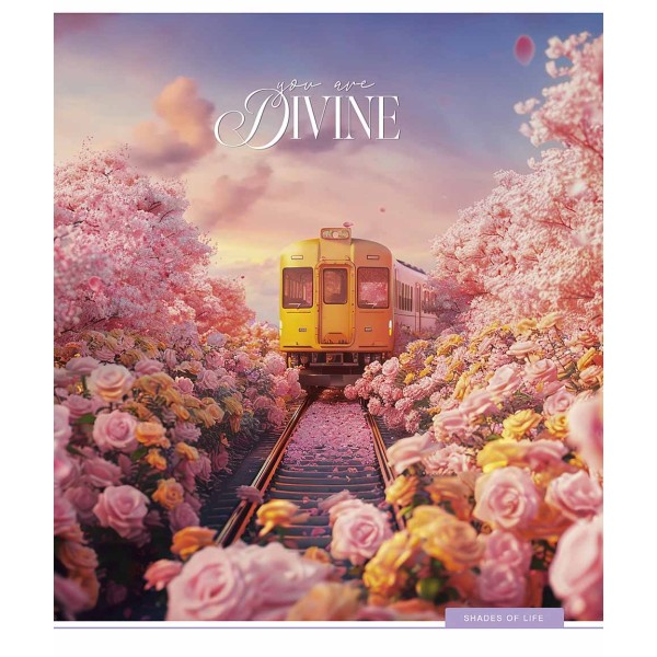 Зошит 48арк. лін. Школярик "Fantasy life" УФ-лак №048-3475L(10)(100)