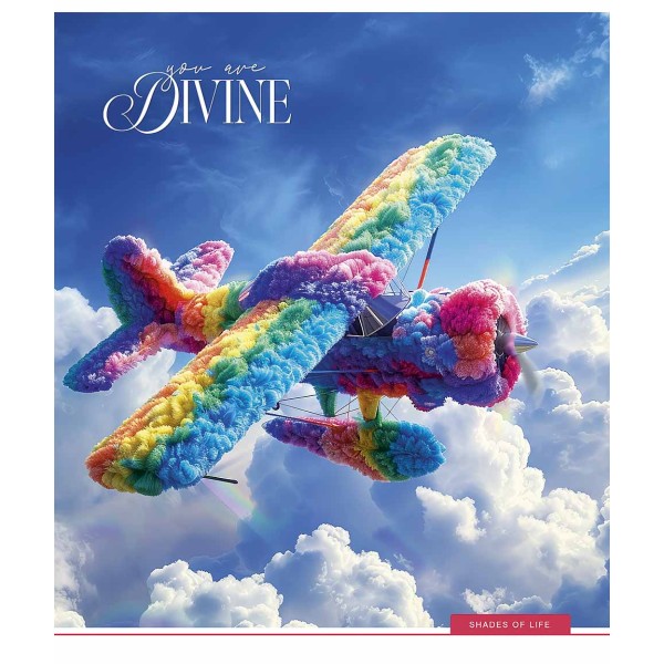 Зошит 48арк. лін. Школярик "Fantasy life" УФ-лак №048-3475L(10)(100)