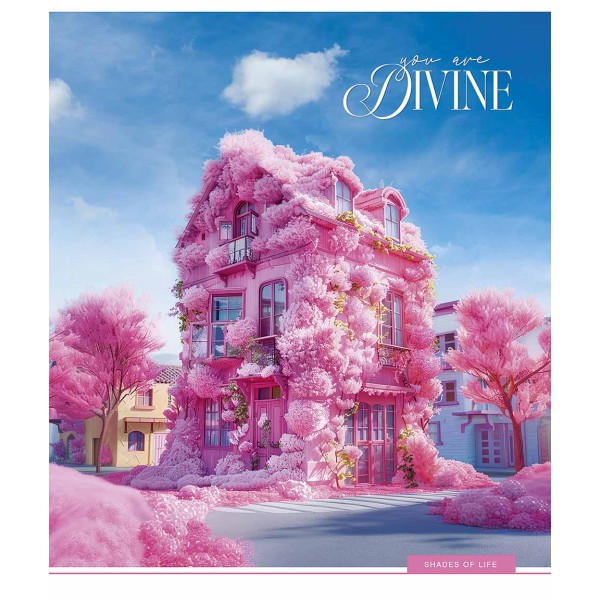 Зошит 48арк. лін. Школярик "Fantasy life" УФ-лак №048-3475L(10)(100)