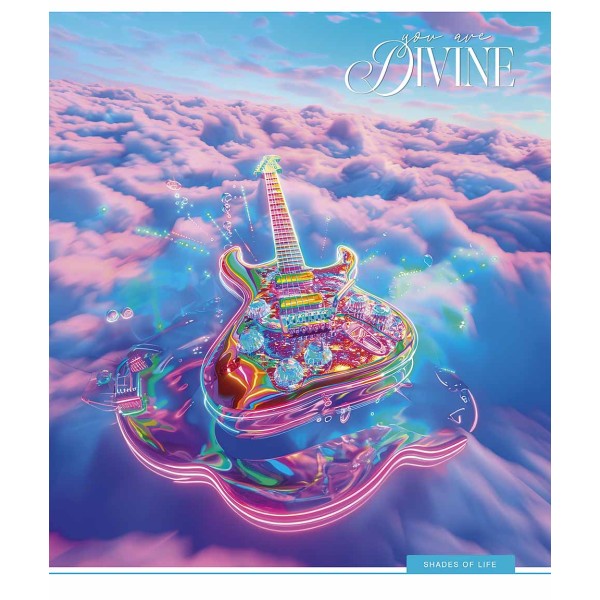 Зошит 48арк. лін. Школярик "Fantasy life" УФ-лак №048-3475L(10)(100)