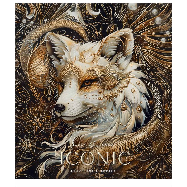 Зошит 60арк. кліт. Школярик "Botanical treasury" УФ-лак №060-3446K(10)(80)