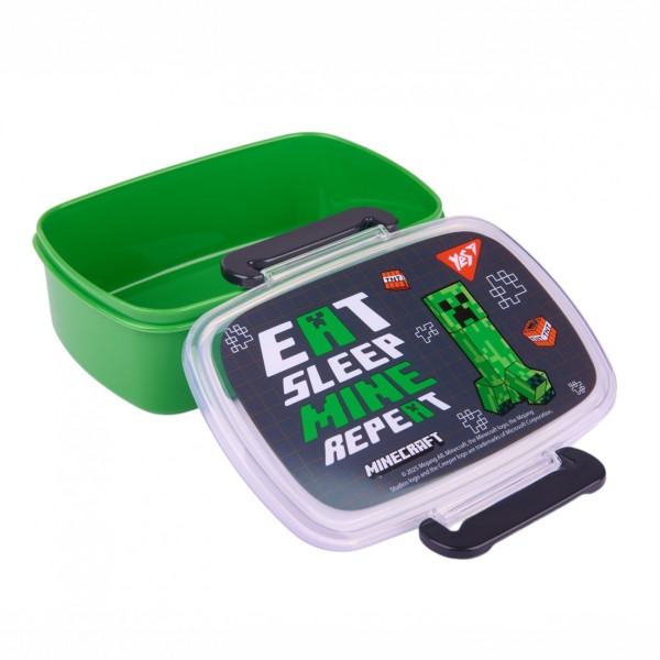 Ланч бокс пласт. "Yes" 350мл Minecraft №708360(36)