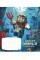 Зошит 18арк. кліт. Школярик "Dreams come true (хлопч)" ВД-лак №018-3533K(25)(250)