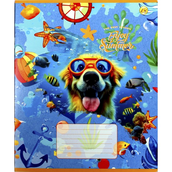 Зошит 18арк. лін. /ТВ/ "Мікс 2" №ТА52201(20)(400)