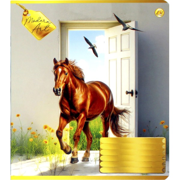 Зошит 18арк. лін. /ТВ/ "Modern Art" №ТА52204(20)(400)