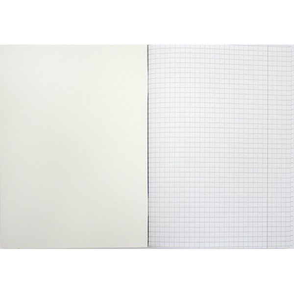 Блокнот А5 48арк. кліт. карт. "Student" виб УФ-лак №A5-048-5253K/Школярик/(8)(144)