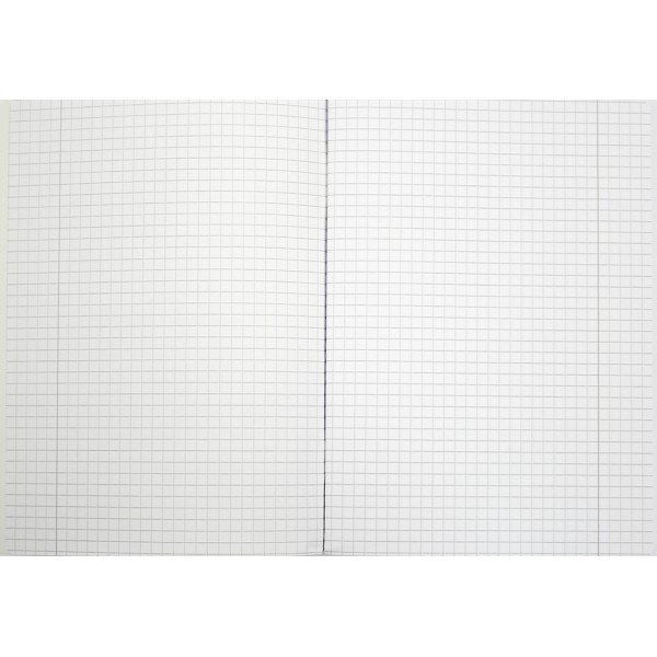 Блокнот А5 48арк. кліт. карт. "Student" виб УФ-лак №A5-048-5253K/Школярик/(8)(144)