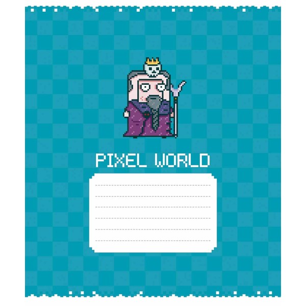 Зошит 18арк. лін. Star "(хлопч)" ВД-лак №018-3563L(25)(250)