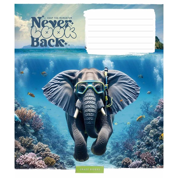 Зошит 12арк. кліт. Star "Best professions (хлопч)" ВД-лак №012-3499K(30)(360)