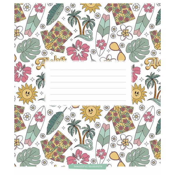 Зошит 12арк. кліт. Star "Enjoy your life" ВД-лак №012-3503K(30)(360)