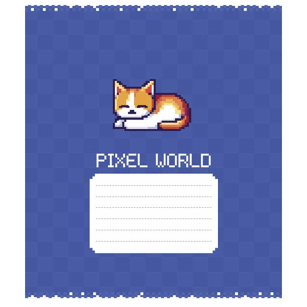 Зошит 12арк. кліт. Star "(нейт)" ВД-лак №012-3563K(30)(360)