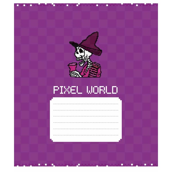 Зошит 12арк. кліт. Star "(нейт)" ВД-лак №012-3563K(30)(360)