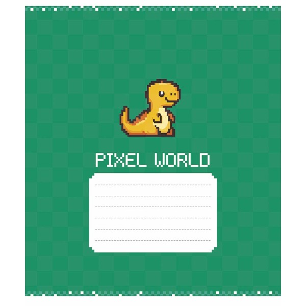 Зошит 12арк. кліт. Star "(нейт)" ВД-лак №012-3563K(30)(360)