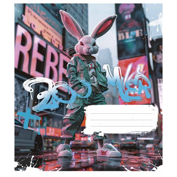 Зошит 36арк. кліт. Star "Big Bro" ВД-лак №036-3460K(20)(160)