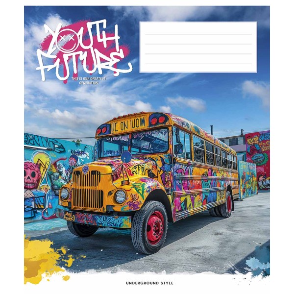 Зошит 36арк. кліт. Star ВД-лак №036-3552K(20)(160)