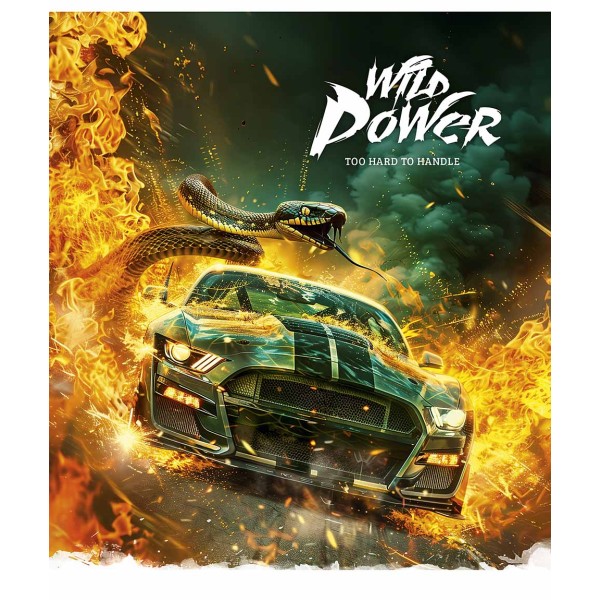 Зошит 36арк. кліт. Star "Wild power" УФ-лак №036-3479K(20)(160)