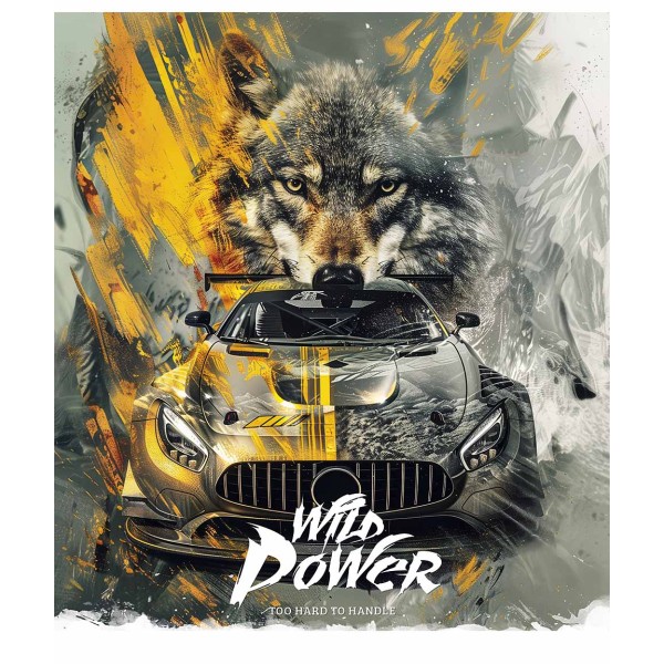 Зошит 36арк. кліт. Star "Wild power" УФ-лак №036-3479K(20)(160)