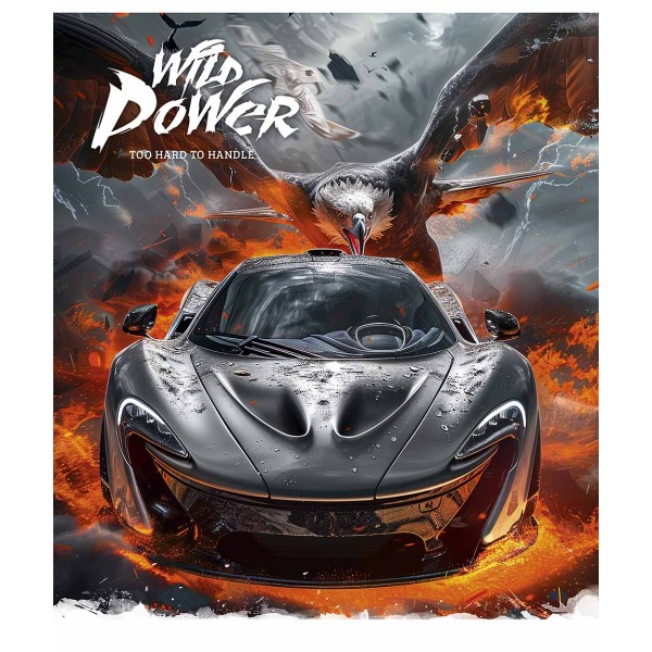 Зошит 36арк. кліт. Star "Wild power" УФ-лак №036-3479K(20)(160)