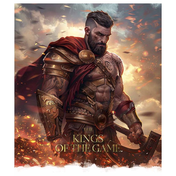 Зошит 36арк. кліт. Star "The kings of the game (хлопч)" ВД лак №036-3450K(20)(160)