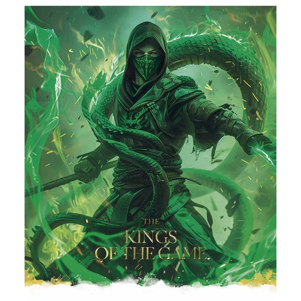 Зошит 36арк. кліт. Star "The kings of the game (хлопч)" ВД лак №036-3450K(20)(160)