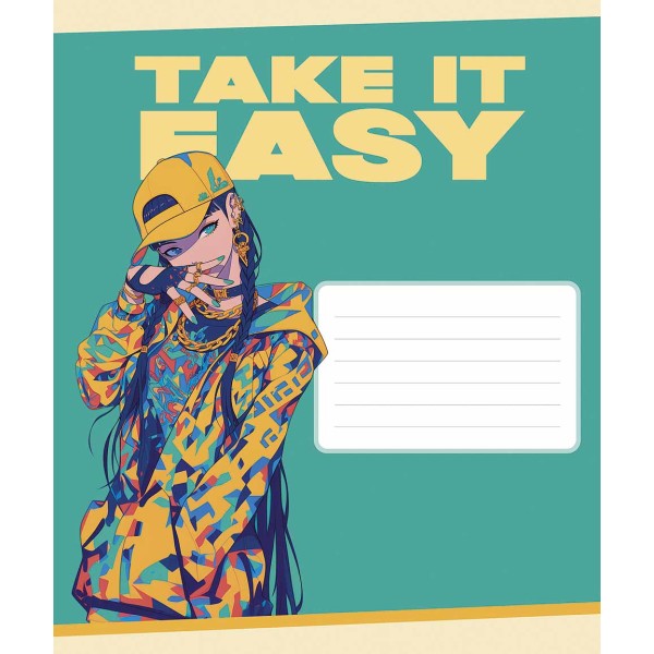 Зошит 18арк. кліт. Star "(дівч)" ВД-лак №018-3550K(25)(250)