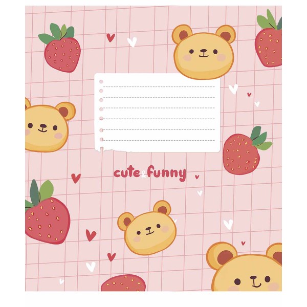 Зошит 12арк. лін. Star ВД-лак №012-3549L(30)(360)