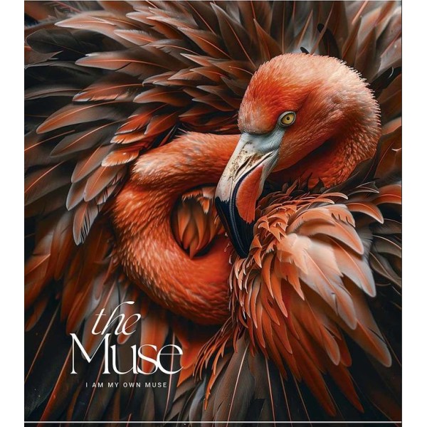 Зошит 96арк. кліт. Школярик "The Muse" УФ лак №096-3444K(5)(50)