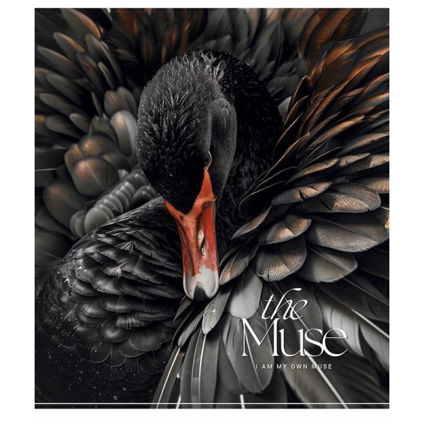 Зошит 96арк. кліт. Школярик "The Muse" УФ лак №096-3444K(5)(50)